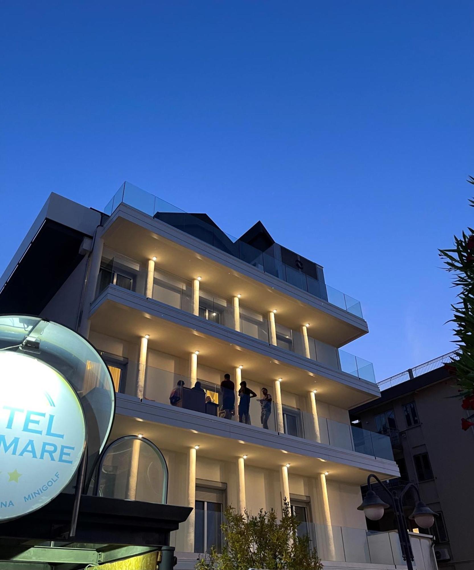 Hotel Miramare con piscina Sottomarina Esterno foto