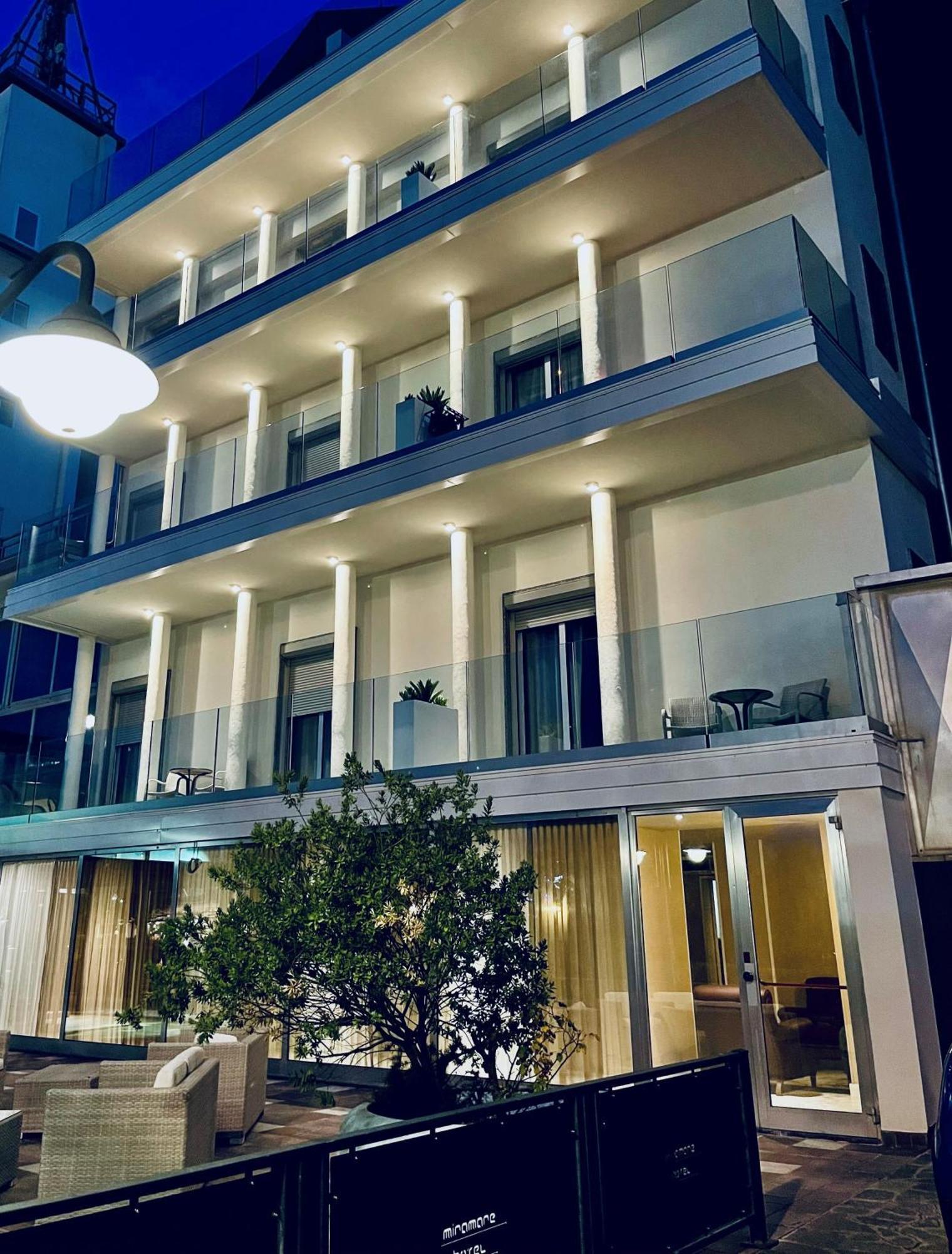 Hotel Miramare con piscina Sottomarina Esterno foto